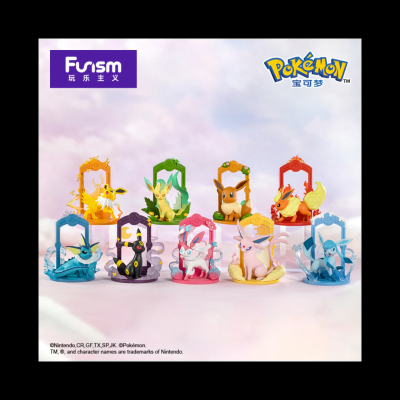 Pokemon: Lets Go, EEVEE Series Blind Box FUNISM — product image 2
