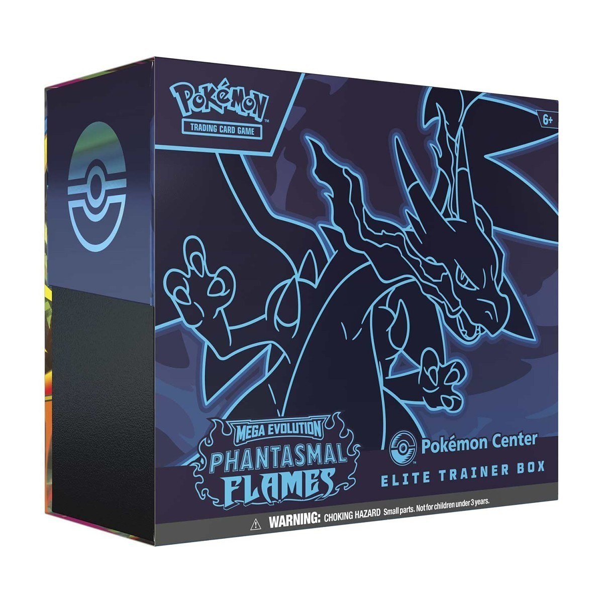 Pokemon: Phantasmal Flames Pokemon Center Exclusive Elite Trainer Box (ETB)