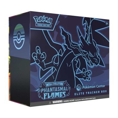 Pokemon: Phantasmal Flames Pokemon Center Exclusive Elite Trainer Box (ETB) — product image 1