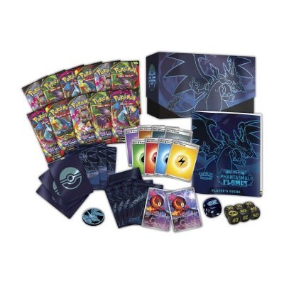 Pokemon: Phantasmal Flames Pokemon Center Exclusive Elite Trainer Box (ETB) — product image 2