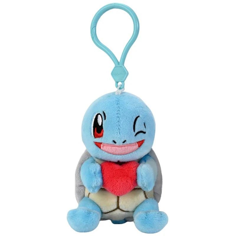 Pokemon: Squirtle Heart Plush Pendant/Keychain