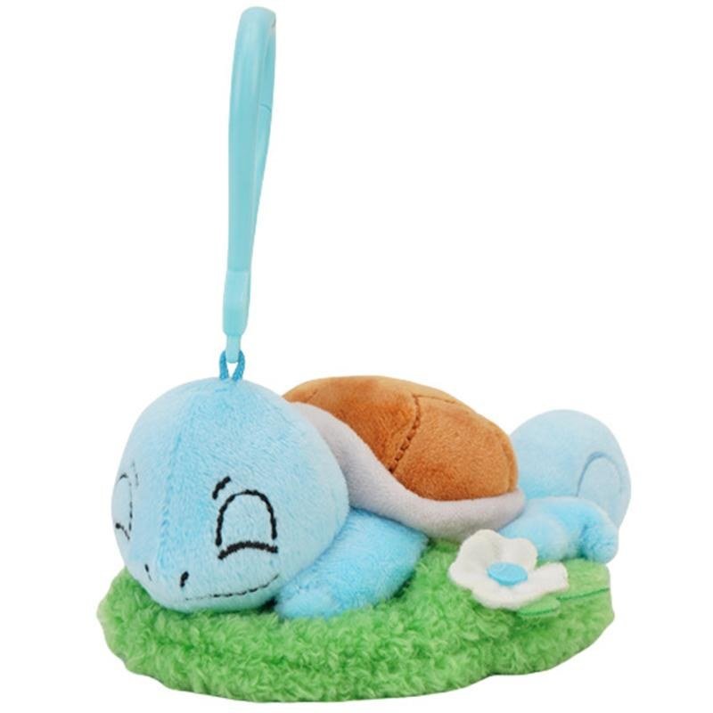 Pokemon: Squirtle Plush Pendant/Keychain - Rest Series