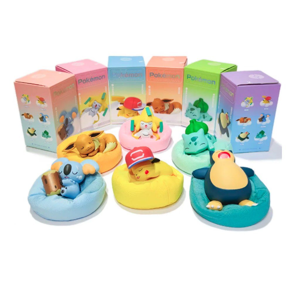 Pokemon: Starry Dream Series Sleeping Decoration Set (6pc)