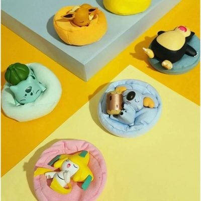 Pokemon: Starry Dream Series Sleeping Decoration Set (6pc) — product image 2