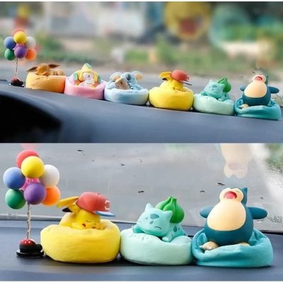 Pokemon: Starry Dream Series Sleeping Decoration Set (6pc) — product image 3