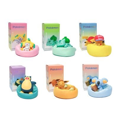 Pokemon: Starry Dream Series Sleeping Decoration Set (6pc) — product image 4