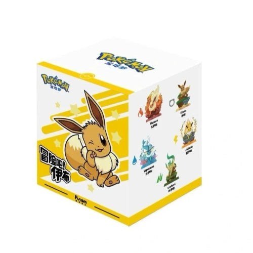 Pokemon: Take the Adventure! EEVEE Series Blind Box FUNISM