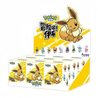 Pokemon: Take the Adventure! EEVEE Series Blind Box FUNISM — product image 2