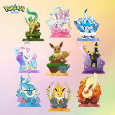 Pokemon: Take the Adventure! EEVEE Series Blind Box FUNISM — product image 9