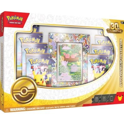 Pokemon TCG: 30th Celebration Ditto Premium Collection — product image 1