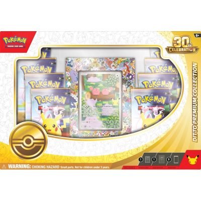 Pokemon TCG: 30th Celebration Ditto Premium Collection — product image 2