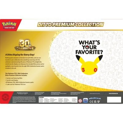 Pokemon TCG: 30th Celebration Ditto Premium Collection — product image 3
