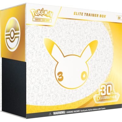 Pokemon TCG: 30th Celebration Elite Trainer Box (ETB) — product image 1