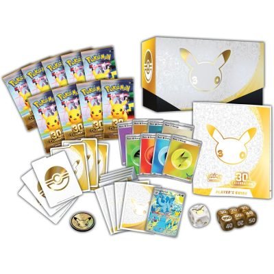 Pokemon TCG: 30th Celebration Elite Trainer Box (ETB) — product image 3
