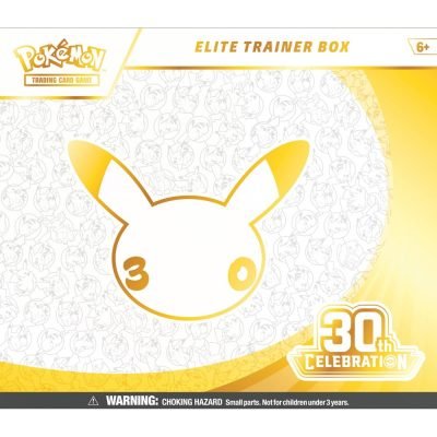 Pokemon TCG: 30th Celebration Elite Trainer Box (ETB) — product image 6