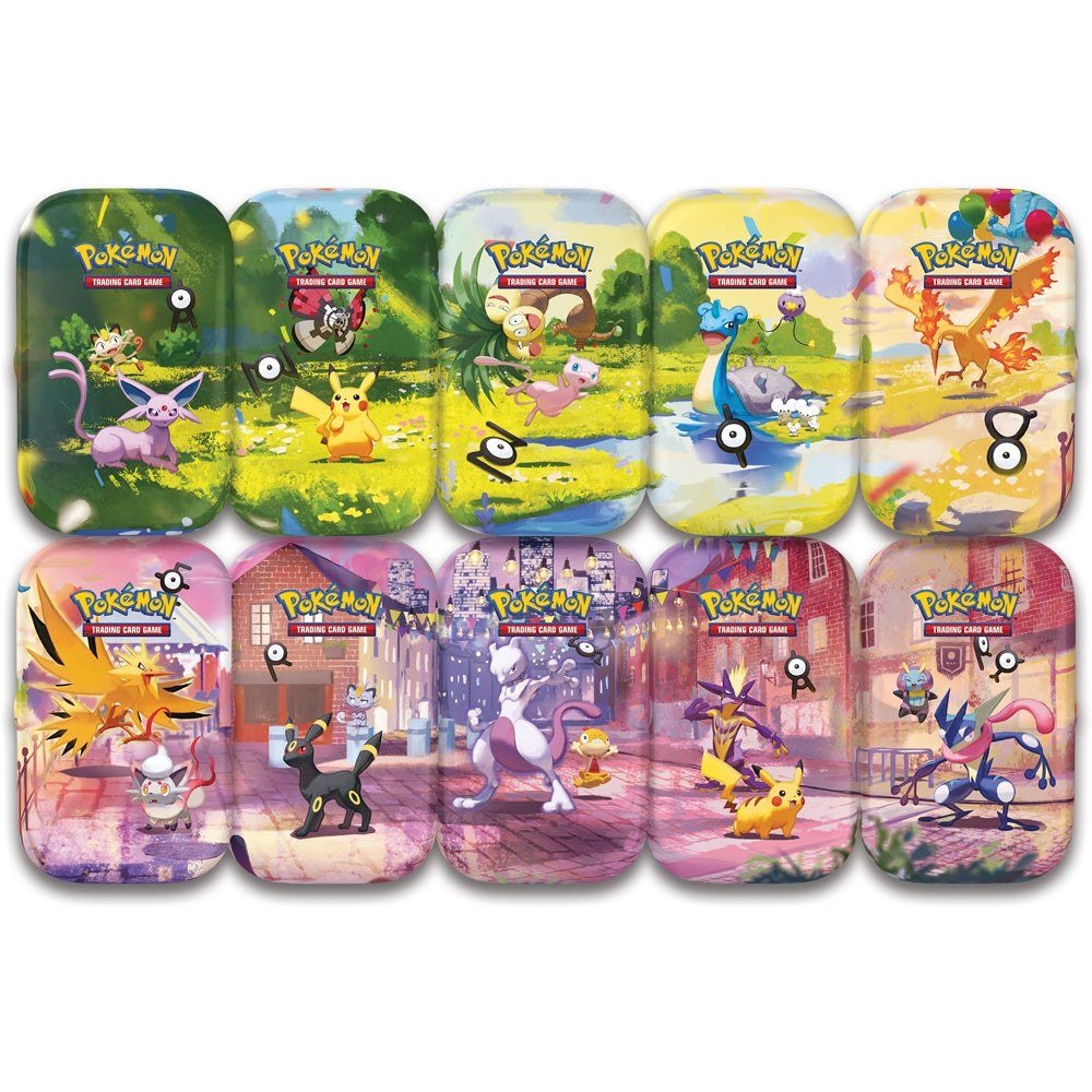 Pokemon TCG: 30th Celebration Mini Tin (Assorted)