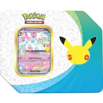 Pokemon TCG: 30th Celebration Tin (Assorted) — product image 1