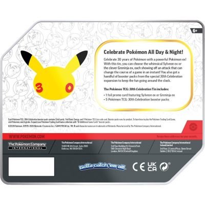 Pokemon TCG: 30th Celebration Tin (Assorted) — product image 2