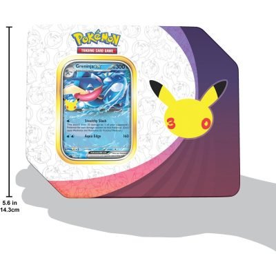 Pokemon TCG: 30th Celebration Tin (Assorted) — product image 3