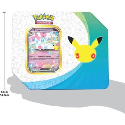 Pokemon TCG: 30th Celebration Tin (Assorted) — product image 4