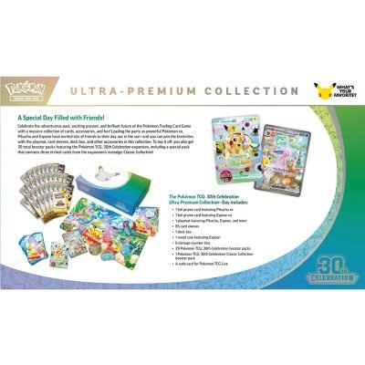 Pokemon TCG: 30th Celebration Ultra-Premium Collection - Day (Espeon) — product image 3