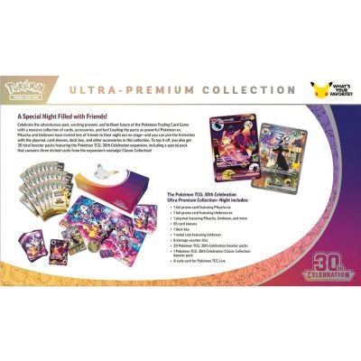 Pokemon TCG: 30th Celebration Ultra-Premium Collection - Night (Umbreon) — product image 3