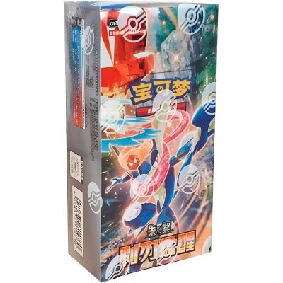 Pokemon TCG: Blade Awakened Jumbo Booster Box CSV7C (S-Chinese) — product image 1