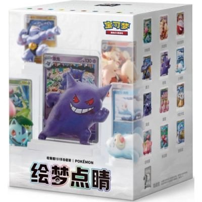 Pokemon TCG: Dream Painting Collection 151 Figure Set (S-Chinese) — product image 1