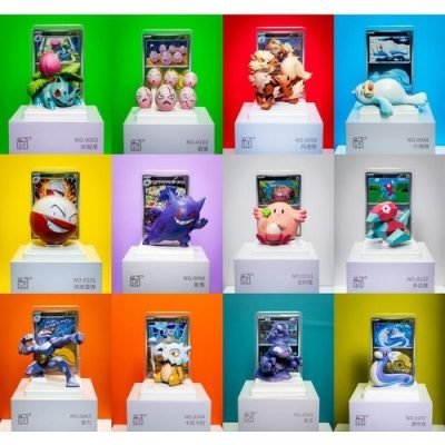 Pokemon TCG: Dream Painting Collection 151 Figure Set (S-Chinese) — product image 4