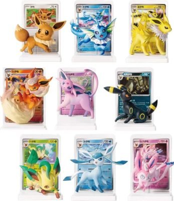 Pokemon TCG: Dream Painting Collection Vol. 3 Eeveelution Figure Set — product image 3