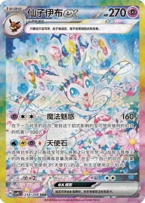 Pokemon TCG: Dream Painting Collection Vol. 3 Eeveelution Figure Set — product image 6