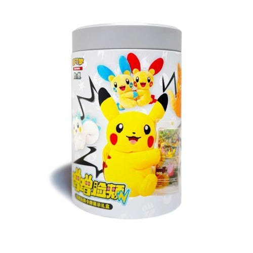 Pokemon TCG: Electric Plush Blind Box (Cuddle Cheek Series) (S-Chinese)