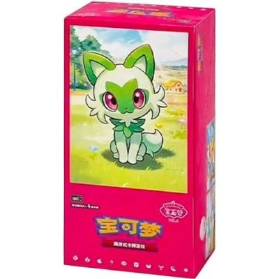 Pokemon TCG: Gem Vol.1 "Horizons" Booster Box - (S-Chinese) — product image 1