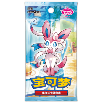 Pokemon TCG: Gem Vol.2 "Eevee" Booster Pack (S-Chinese) — product image 1