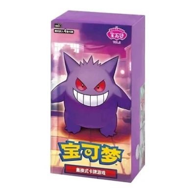 Pokemon TCG: Gem Vol.3 "Gengar" Booster Box (S-Chinese) — product image 1