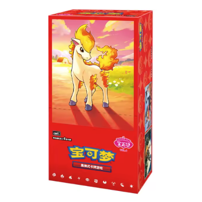 Pokemon TCG: Gem Vol.4 Booster Box (S-Chinese) — product image 1