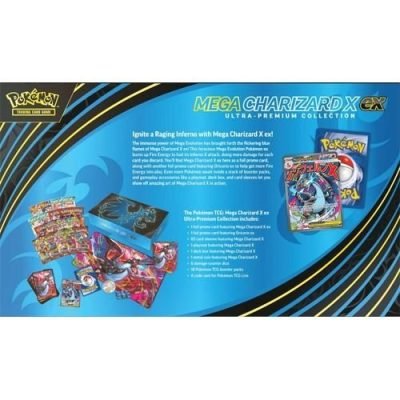 Pokemon TCG: Mega Charizard X ex Ultra-Premium Collection — product image 4