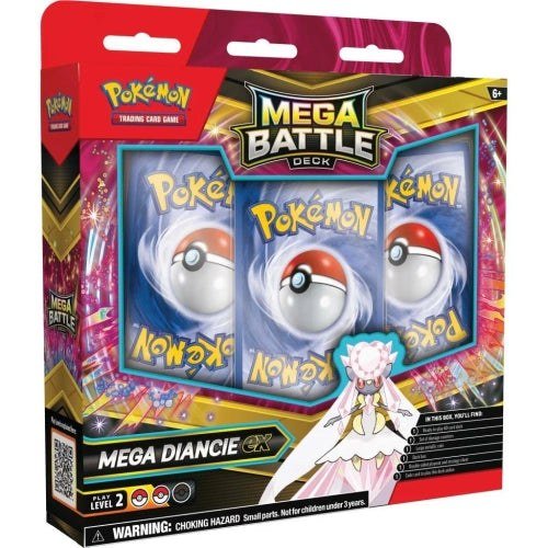 Pokemon TCG: Mega Diancie ex Battle Deck