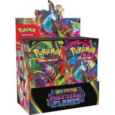 Pokemon TCG: Mega Evolution ME02 - Phantasmal Flames Booster Box — product image 1