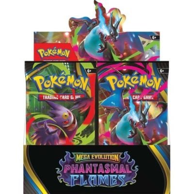 Pokemon TCG: Mega Evolution ME02 - Phantasmal Flames Booster Box — product image 2