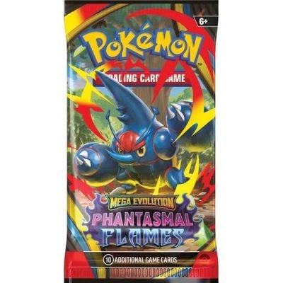 Pokemon TCG: Mega Evolution ME02 - Phantasmal Flames Booster Box — product image 4