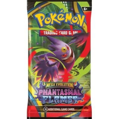 Pokemon TCG: Mega Evolution ME02 - Phantasmal Flames Booster Box — product image 5