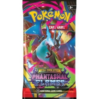 Pokemon TCG: Mega Evolution ME02 - Phantasmal Flames Booster Box — product image 6