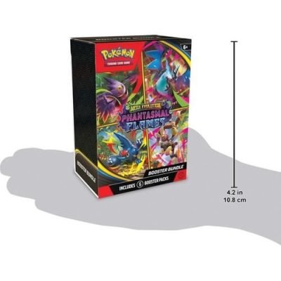 Pokemon TCG: Mega Evolution ME02 - Phantasmal Flames Booster Bundle — product image 2