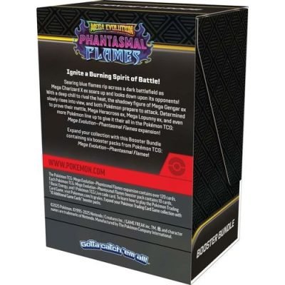 Pokemon TCG: Mega Evolution ME02 - Phantasmal Flames Booster Bundle — product image 3