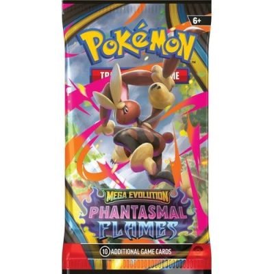 Pokemon TCG: Mega Evolution ME02 - Phantasmal Flames Booster Pack — product image 1