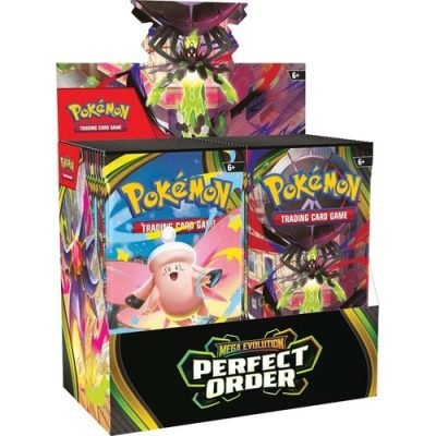 Pokemon TCG: Mega Evolution ME03 - Perfect Order Booster Box — product image 1
