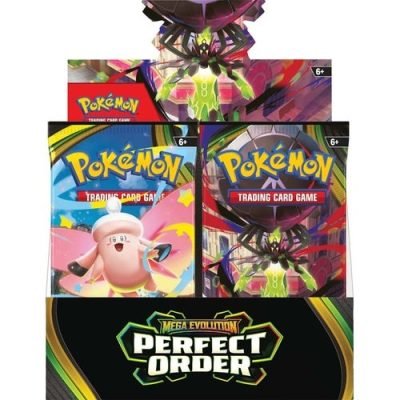 Pokemon TCG: Mega Evolution ME03 - Perfect Order Booster Box — product image 2