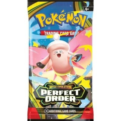 Pokemon TCG: Mega Evolution ME03 - Perfect Order Booster Box — product image 7