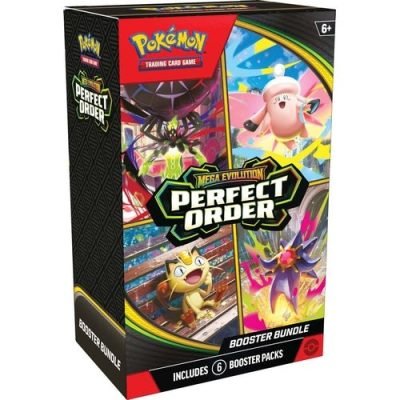 Pokemon TCG: Mega Evolution ME03 - Perfect Order Booster Bundle — product image 1